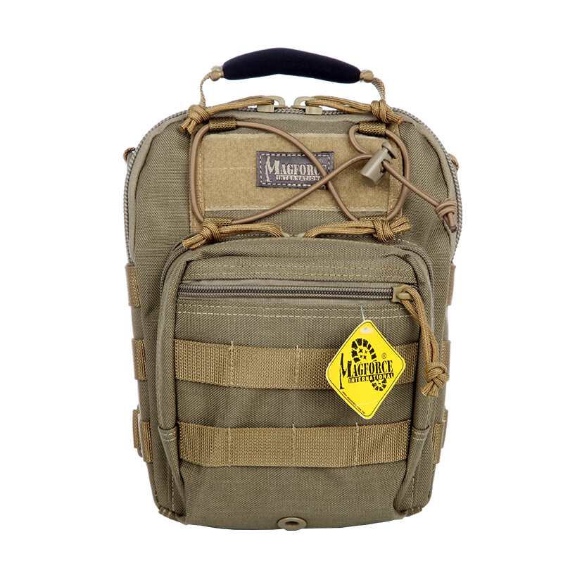 麦格霍斯(magforce)0419 中国台湾台马 汉堡包挂包s版 手提胸包挂多