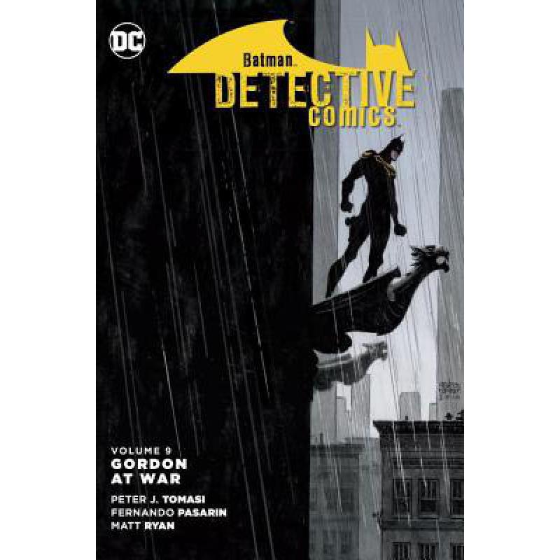预订 Batman: Detective Comics Vol. 9: Gordon at War