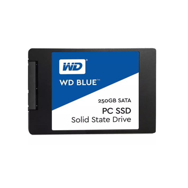 西部数据（WD）Blue系列-3D进阶高速读写版 蓝盘SATA3.0  笔记本台式机SSD 固态硬盘 蓝盘 500G