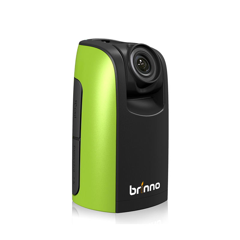 Brinno BCC100超广角缩时拍 定时拍摄 延时摄影相机 建筑工程施工记录 广角摄像机 无线防水施工记录摄像