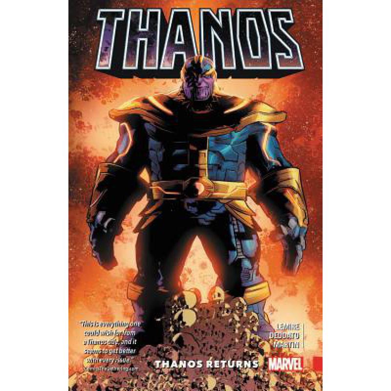 预订 Thanos, Volume 1: Thanos Returns