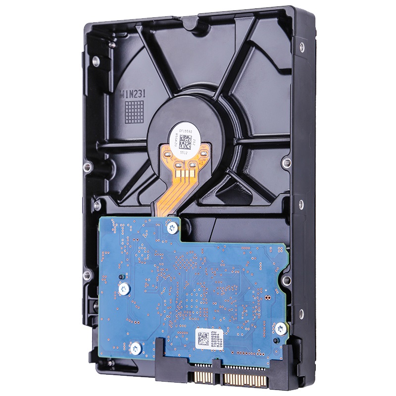 东芝(TOSHIBA) 1TB 32MB 5700RPM 监控硬盘 SATA接口 影音串流系列 (DT01ABA100V) 监视应用优化