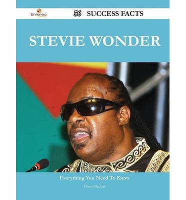 【预订】stevie wonder 56 success facts