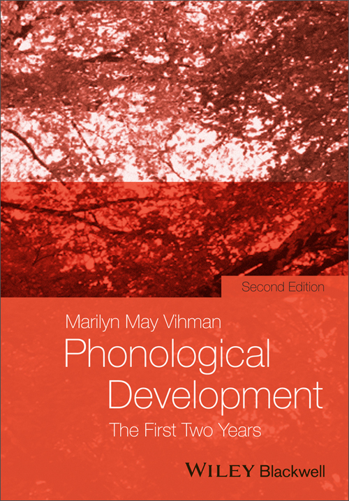 phonological development: the first two years, 2nd edition