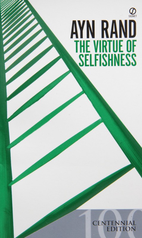 英文原版virtue of selfishness自私的美德/安·兰德/五十周年纪念版