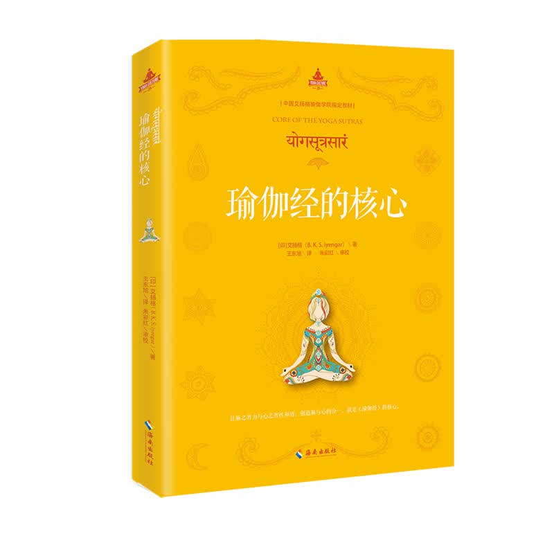 正版 瑜伽经的核心 9787544338103