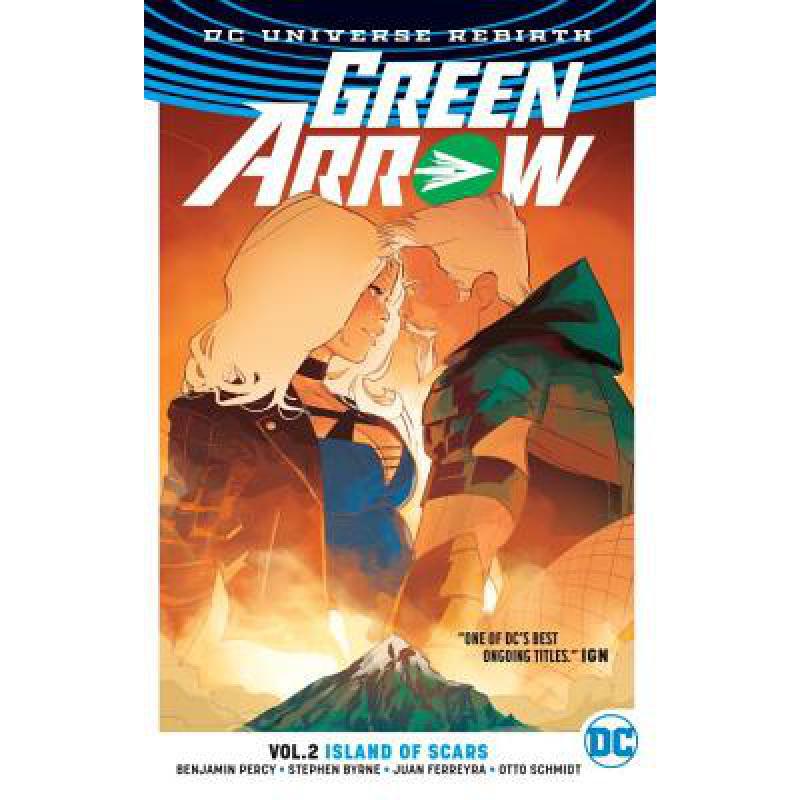 预订 Green Arrow Vol. 2: Island of Scars (Rebirth)