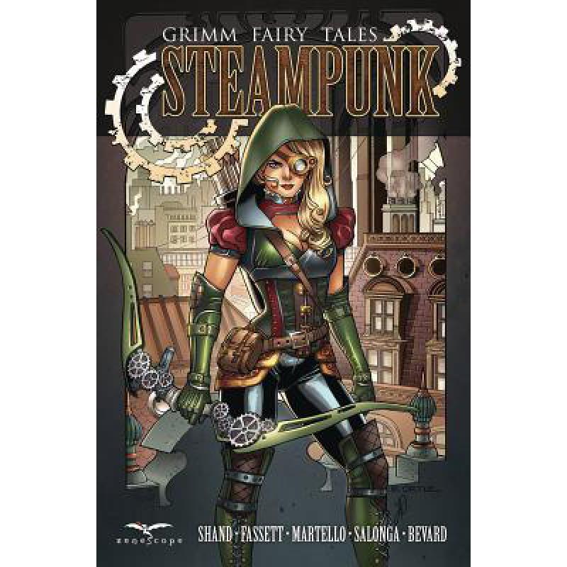 预订 Grimm Fairy Tales Steampunk