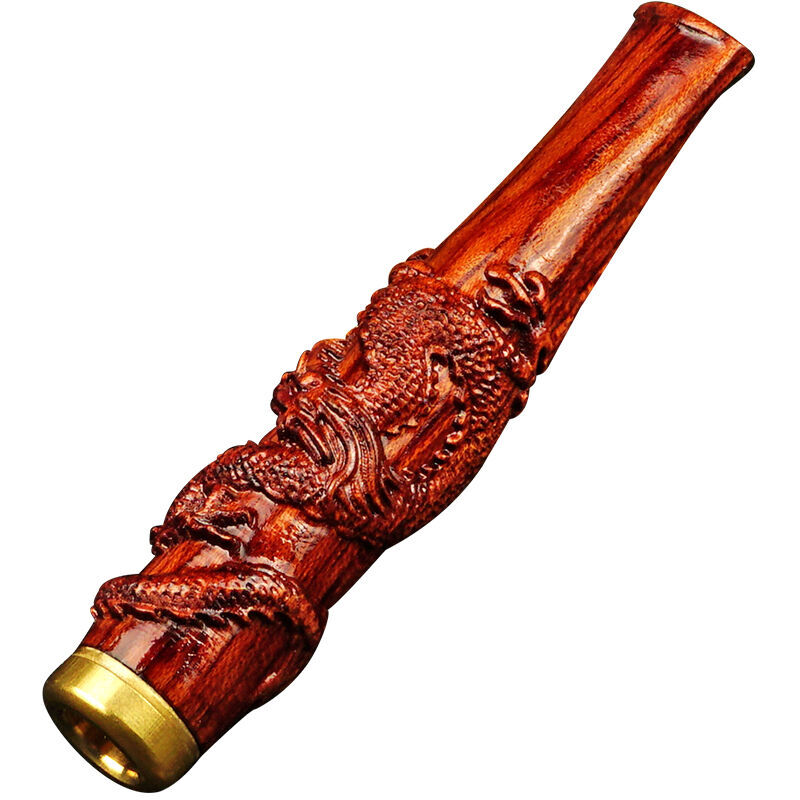 诤友(joyo)越南花梨木烟嘴 循环型过滤芯 可清洗拉杆式过滤器 越南