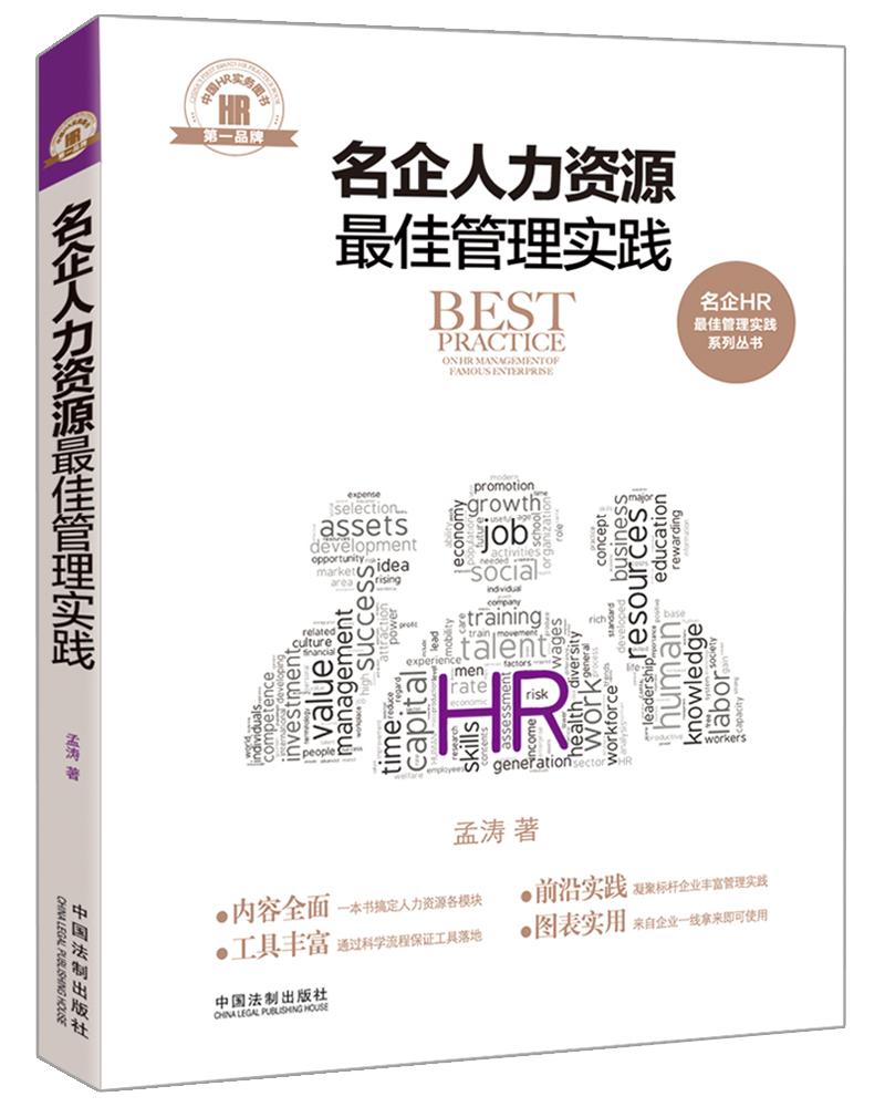 名企人力资源最佳管理实践/名企HR最佳管理实践系列丛书 epub格式下载