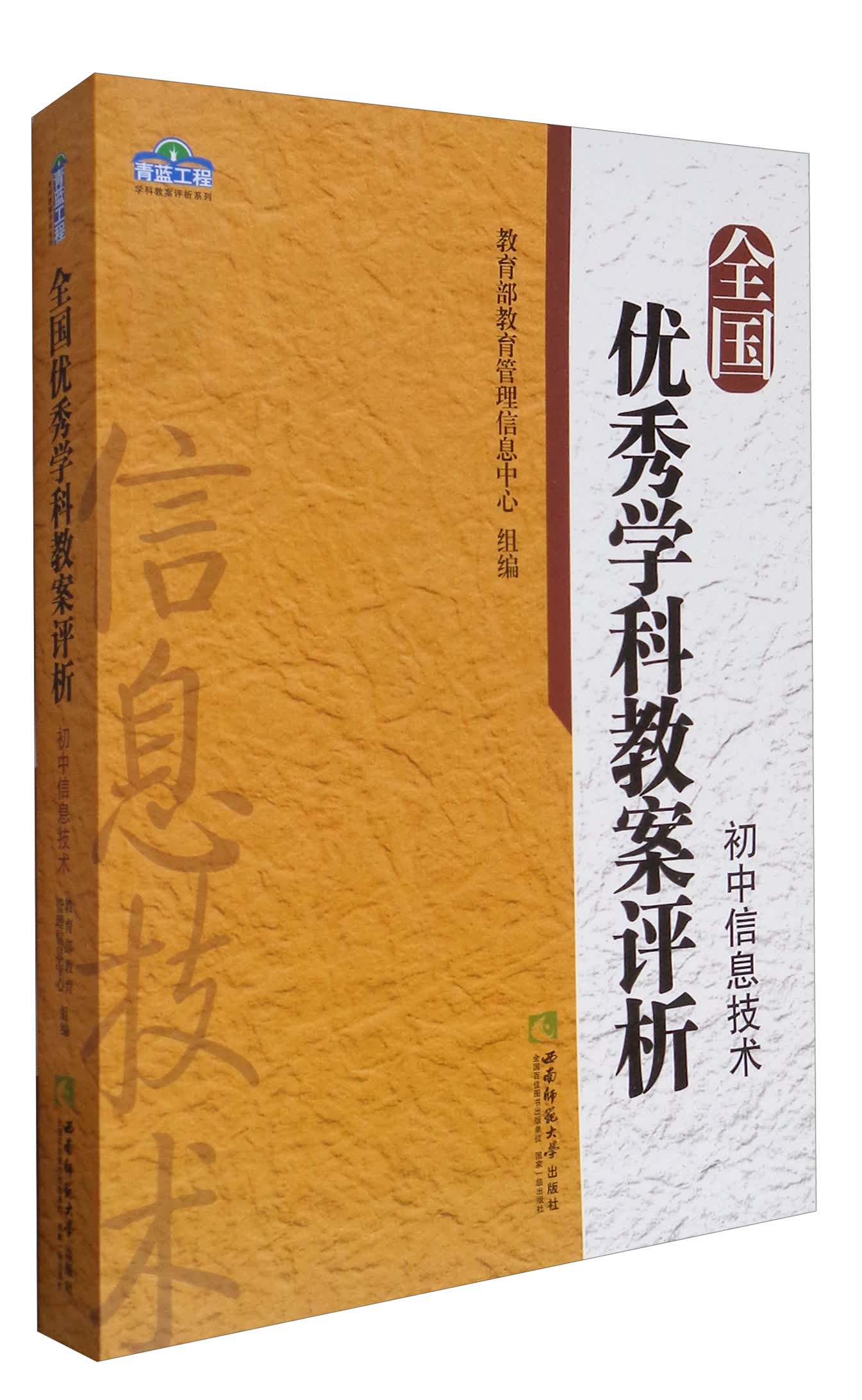 青蓝工程学科教案评析系列 全国优秀学科教案评析：初中信息技术