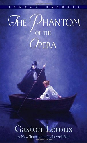 预售 歌剧魅影 英文原版小说 英文版The Phantom of the Opera剧院魅影Gaston Leroux加斯通·勒鲁 世界经典文学青少年课外阅读