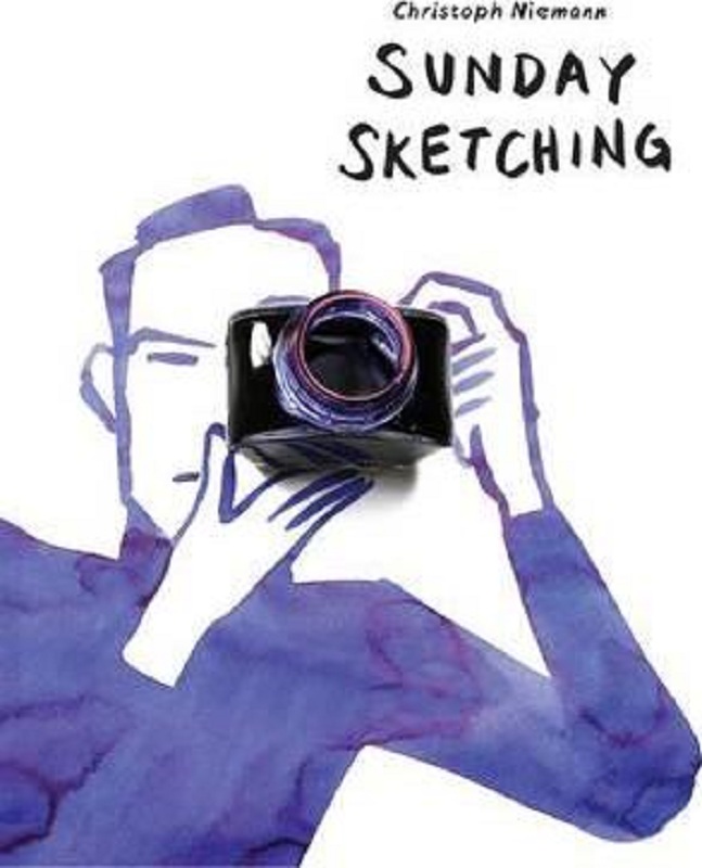 周日速写 英文原版 英文版 sunday sketching christoph