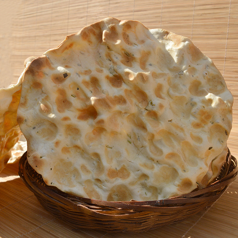 陕西特产 蒲城毛女手工石子馍 茴香杂粮香酥脆馍棋子豆棒棒馍馍干馍片