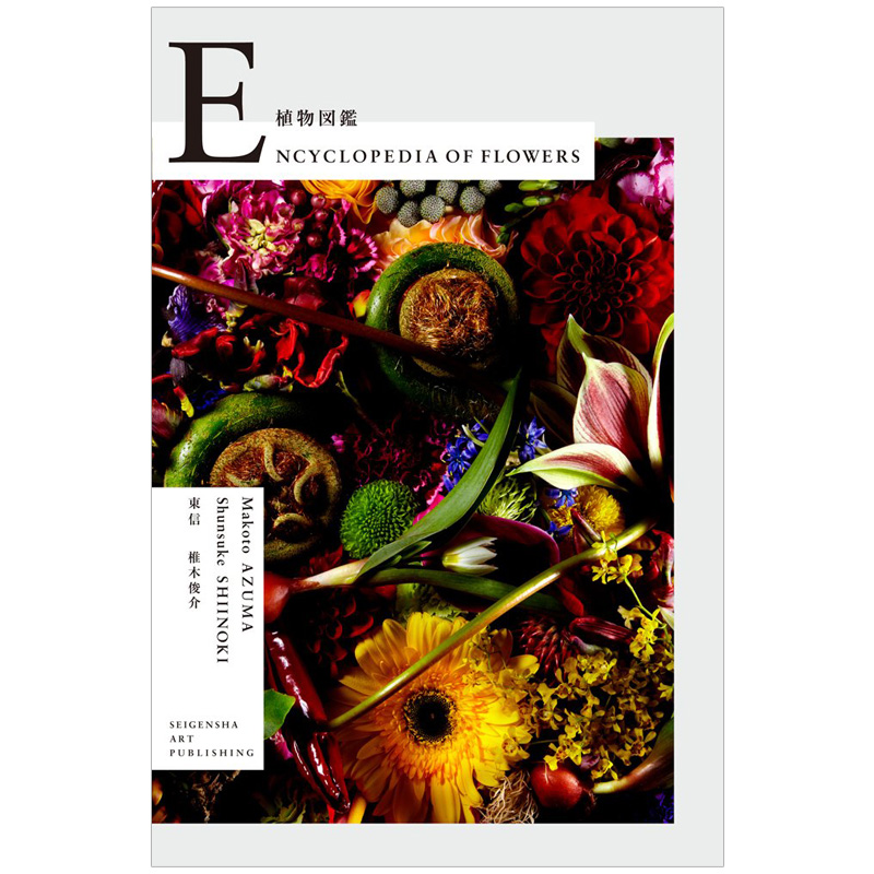 【现货】摄影 Encyclopedia of Flowers―植物図鑑日文原版日版青幻舍舎日本图书善本图书