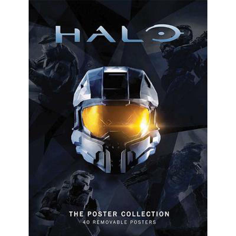 预订 Halo: The Poster Collection