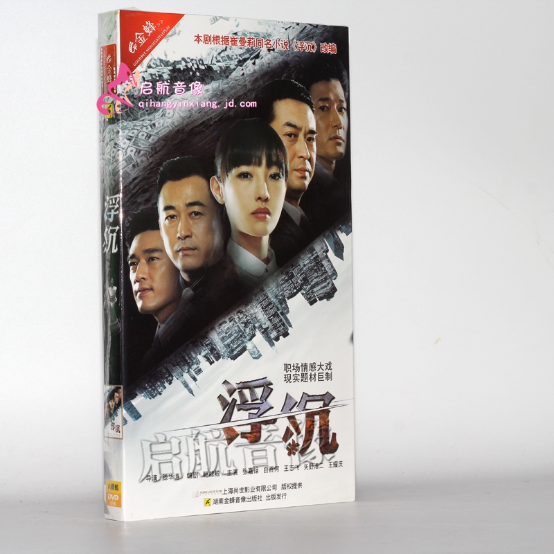 电视剧 职场情感大戏:浮沉(6dvd)