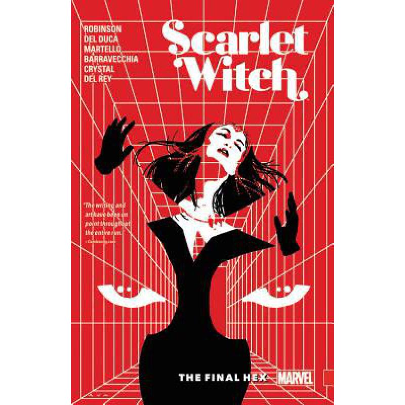 预订 Scarlet Witch, Volume 3: The Final Hex