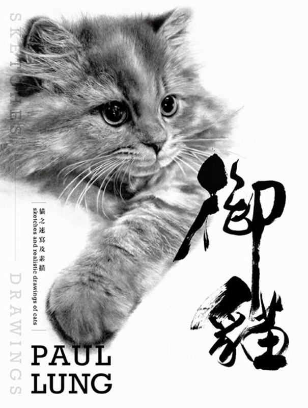 御猫 猫之速写及素描 港台原版 铅笔画技法 动物素描 艺术技巧 三联书店