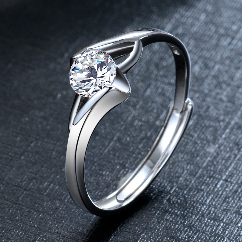 曼蒂娅银戒指这款戒指可以调节大小？
