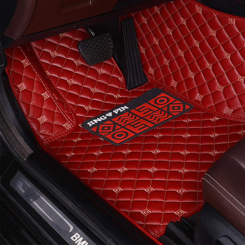 酒红色单层 2018款改款柯迪亚克tsi330 5座两驱标准版