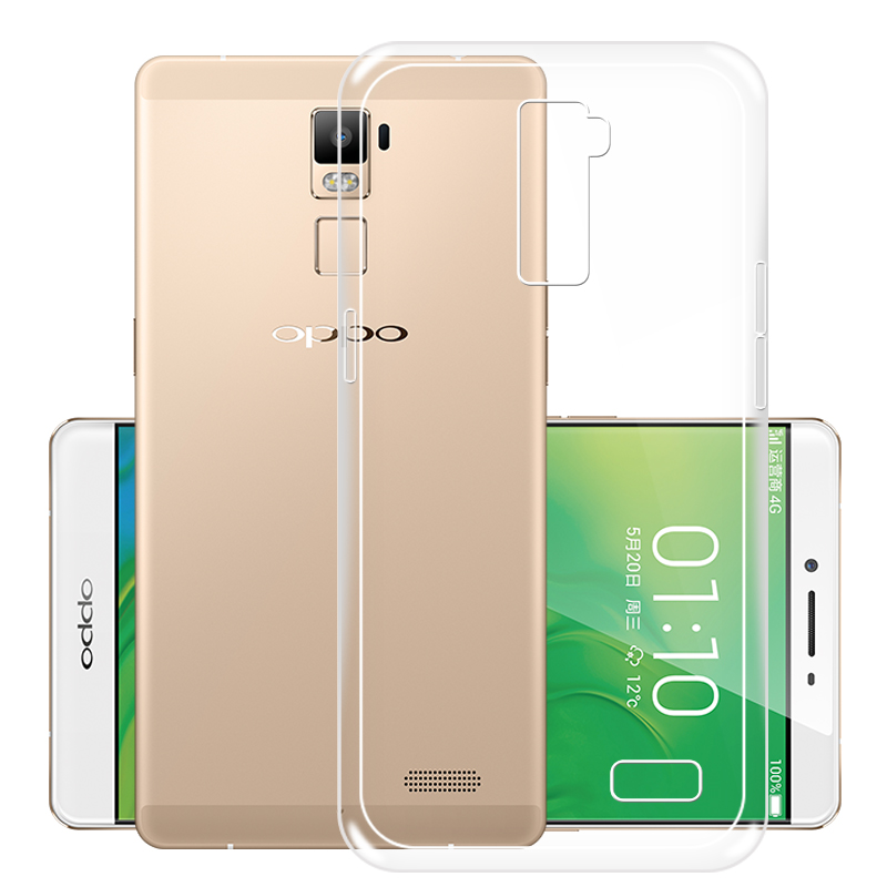 拓蒙(tuomeng) oppor系列r透明壳硅胶全包防摔防滑纤薄软壳男女款后背