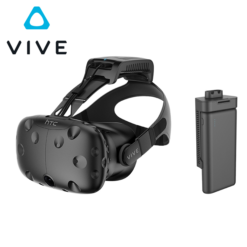「无线套装标准版」宏达 HTC VIVE VR眼镜 高端VR头显 空间游戏观影看剧 
