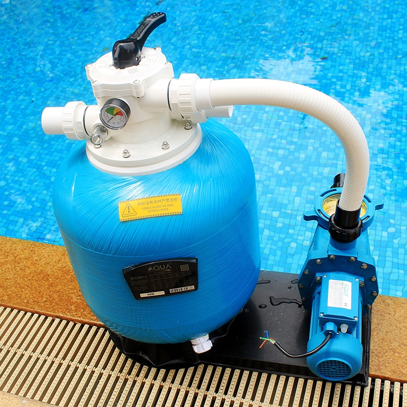 QSF500-6W过滤沙缸过滤器，如何保证婴儿泳池的水质清洁？插图