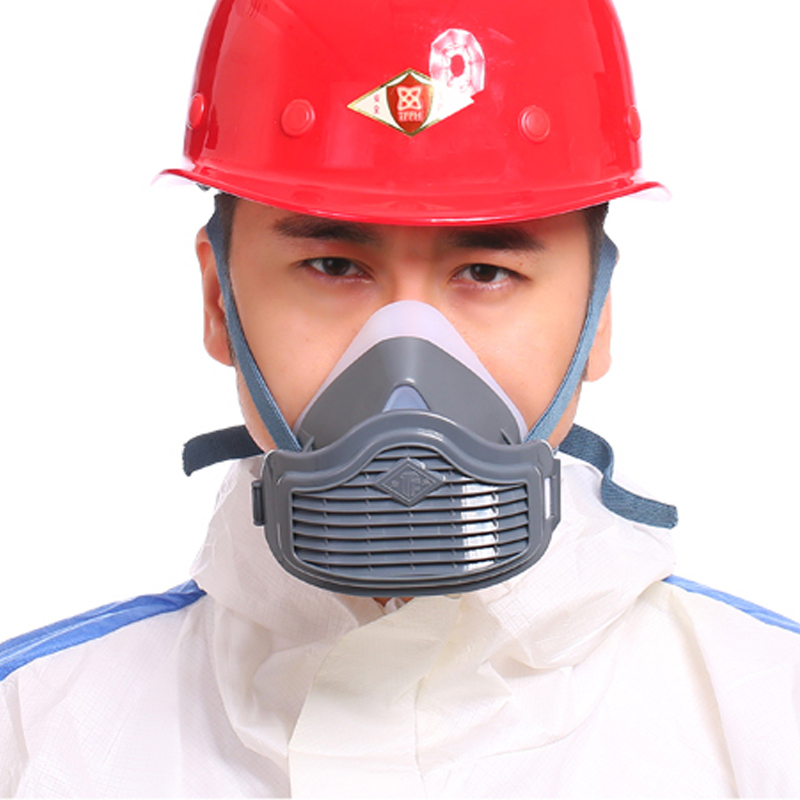 唐丰硅胶防尘口罩 工业粉尘成人 防雾霾 煤矿木工电焊打磨专业劳保可