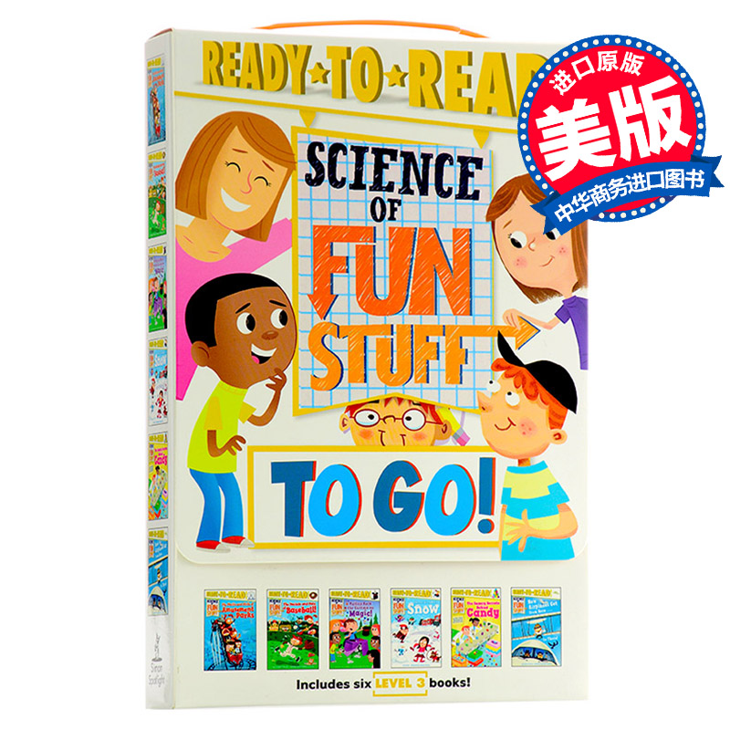 准备阅读系列leve3 有趣的科学 Science of Fun Stuff