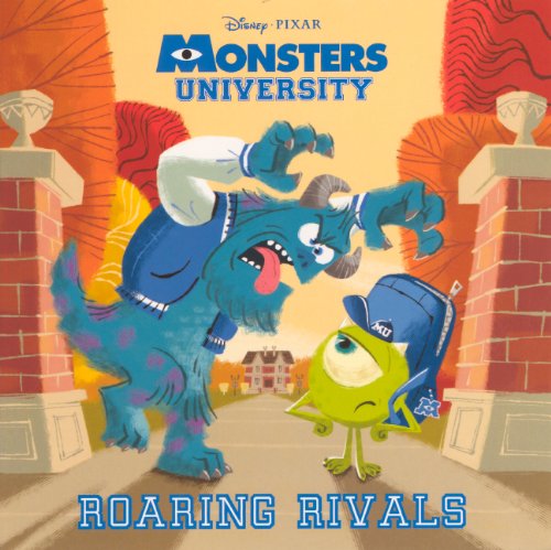【预订】monsters university pictureback