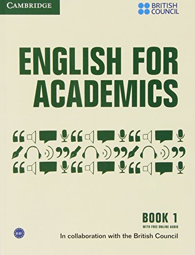 English for Academics 1 Book with Online