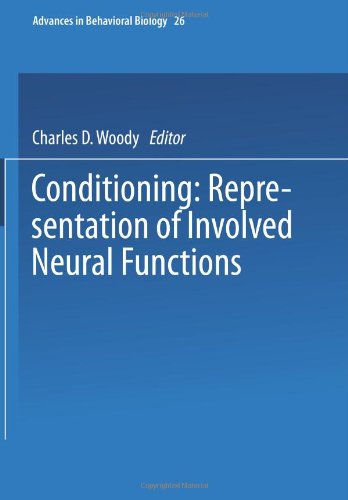 【预订】conditioning: representation of involved