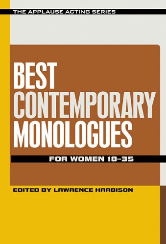 【预订】best contemporary monologues for women