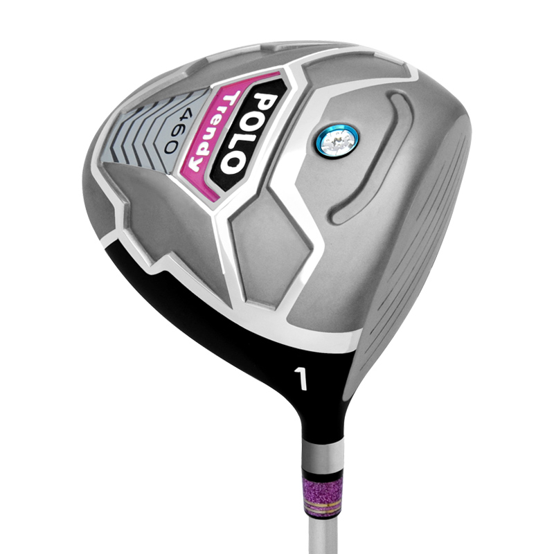 POLOGOLF 高尔夫球杆 女士1号开球木 钛合金 一号木杆