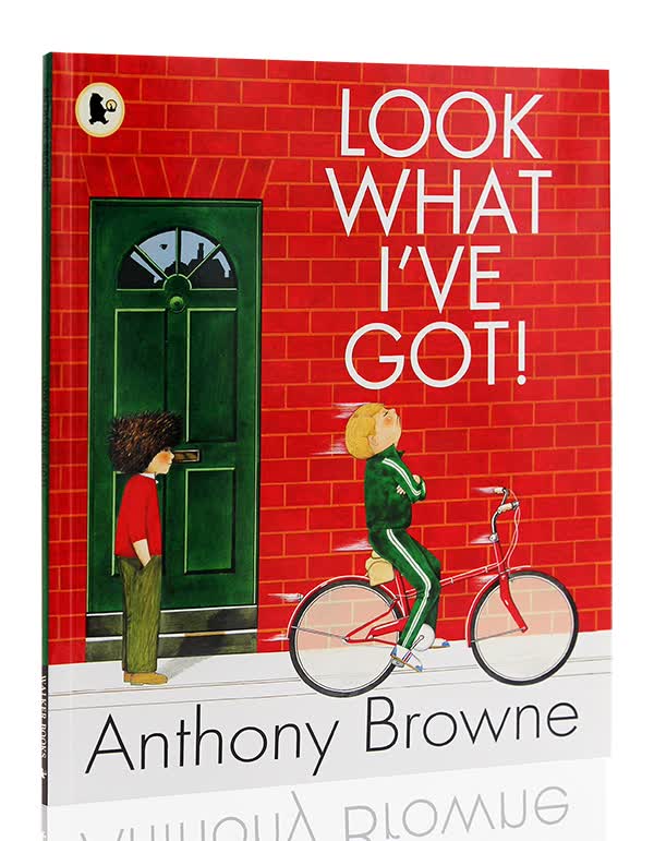 进口英文原版 Look What I’ve Got 看看我得到了什么 安东尼布朗 Anthony Browne