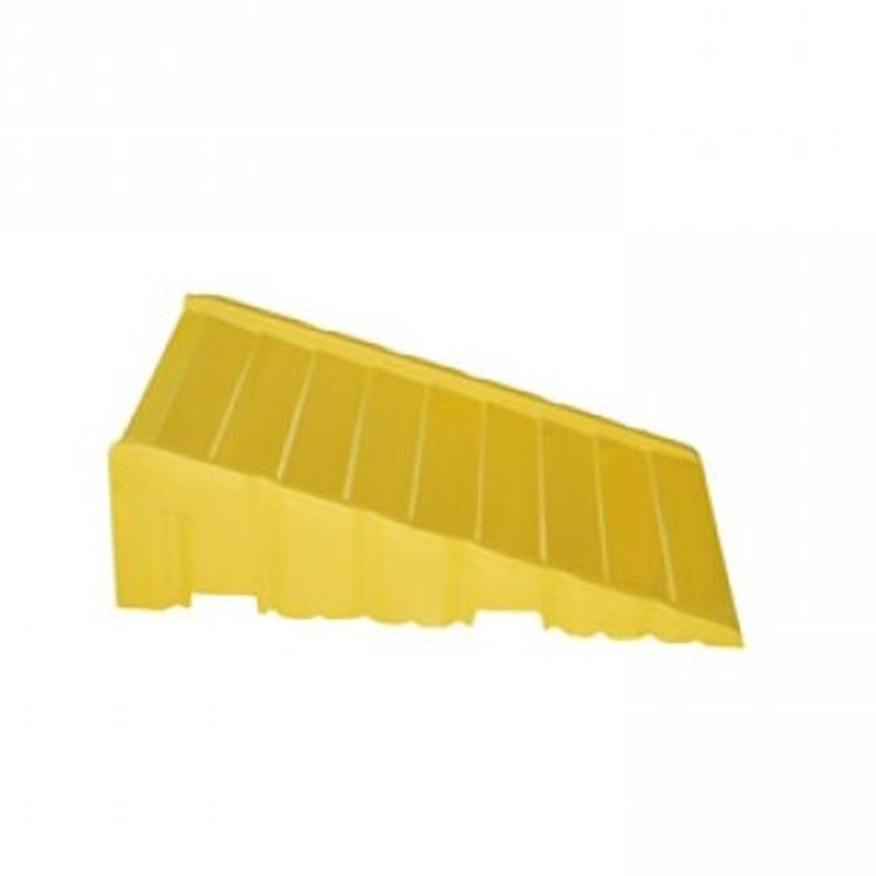 西斯贝尔SYSBEL SPP012 聚乙烯盛漏平台斜坡 15*120*80 方便大物件搬运 黄色 1个装 