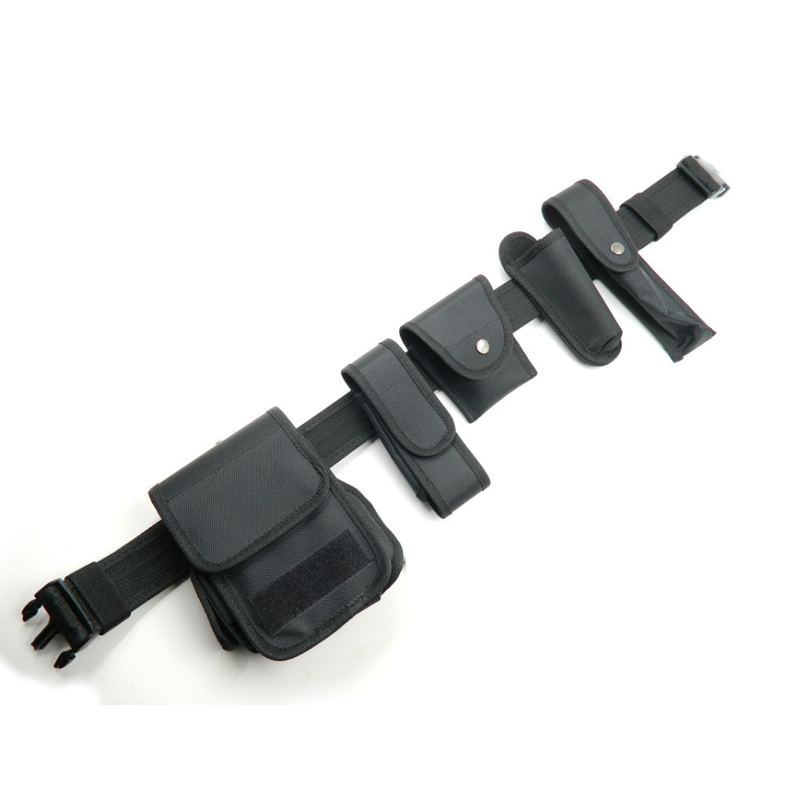 多功能腰带五件套装备巡逻腰带保安执勤腰带
