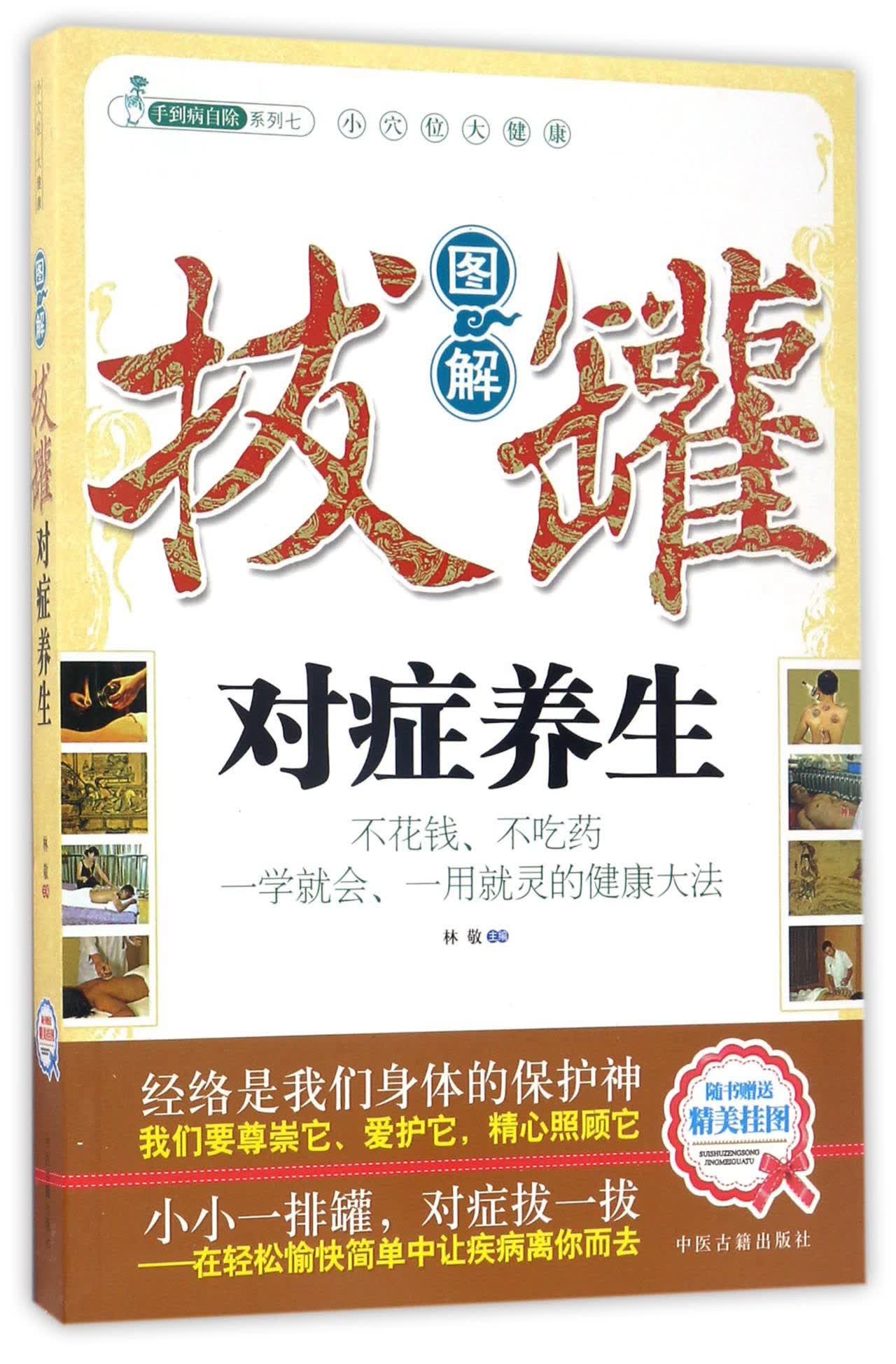 图解拔罐对症养生/手到病自除系列