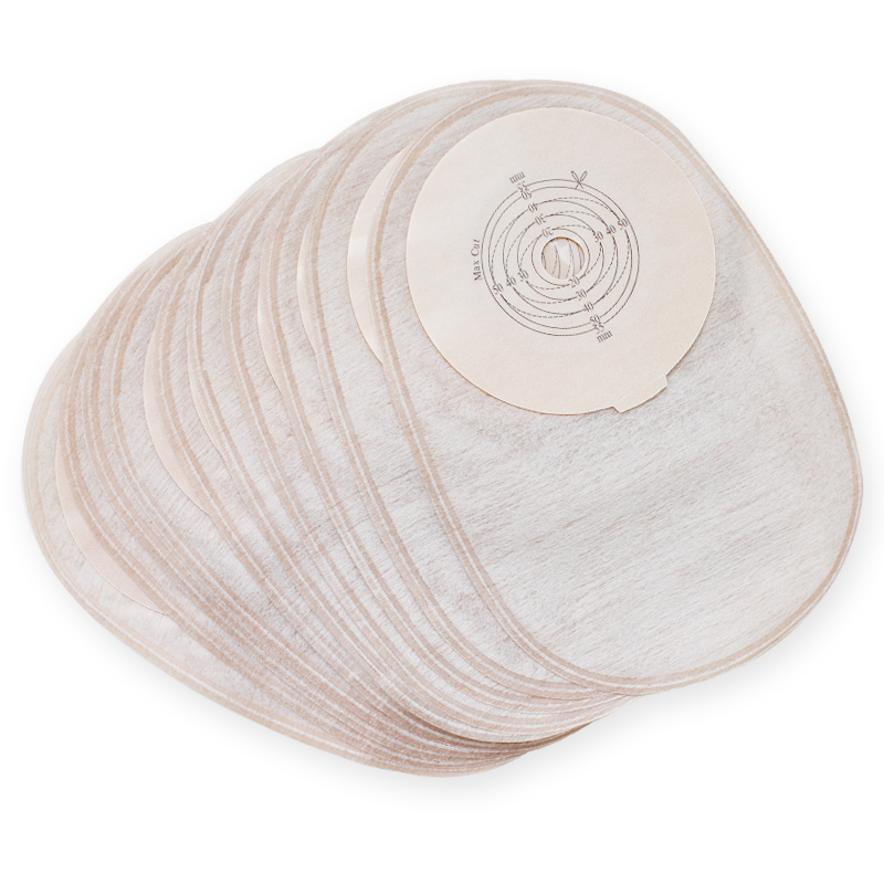 思泰利（STEADLIVE） 一件式肛肠造口袋闭口袋101155一次性造瘘大便袋10片装