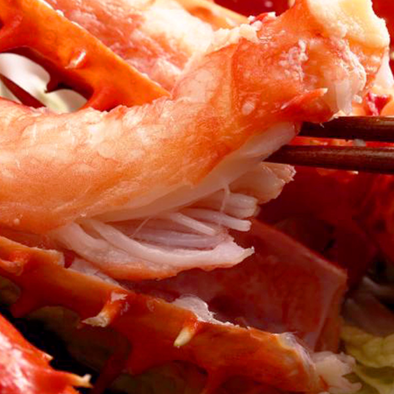 俄罗斯红色帝王蟹