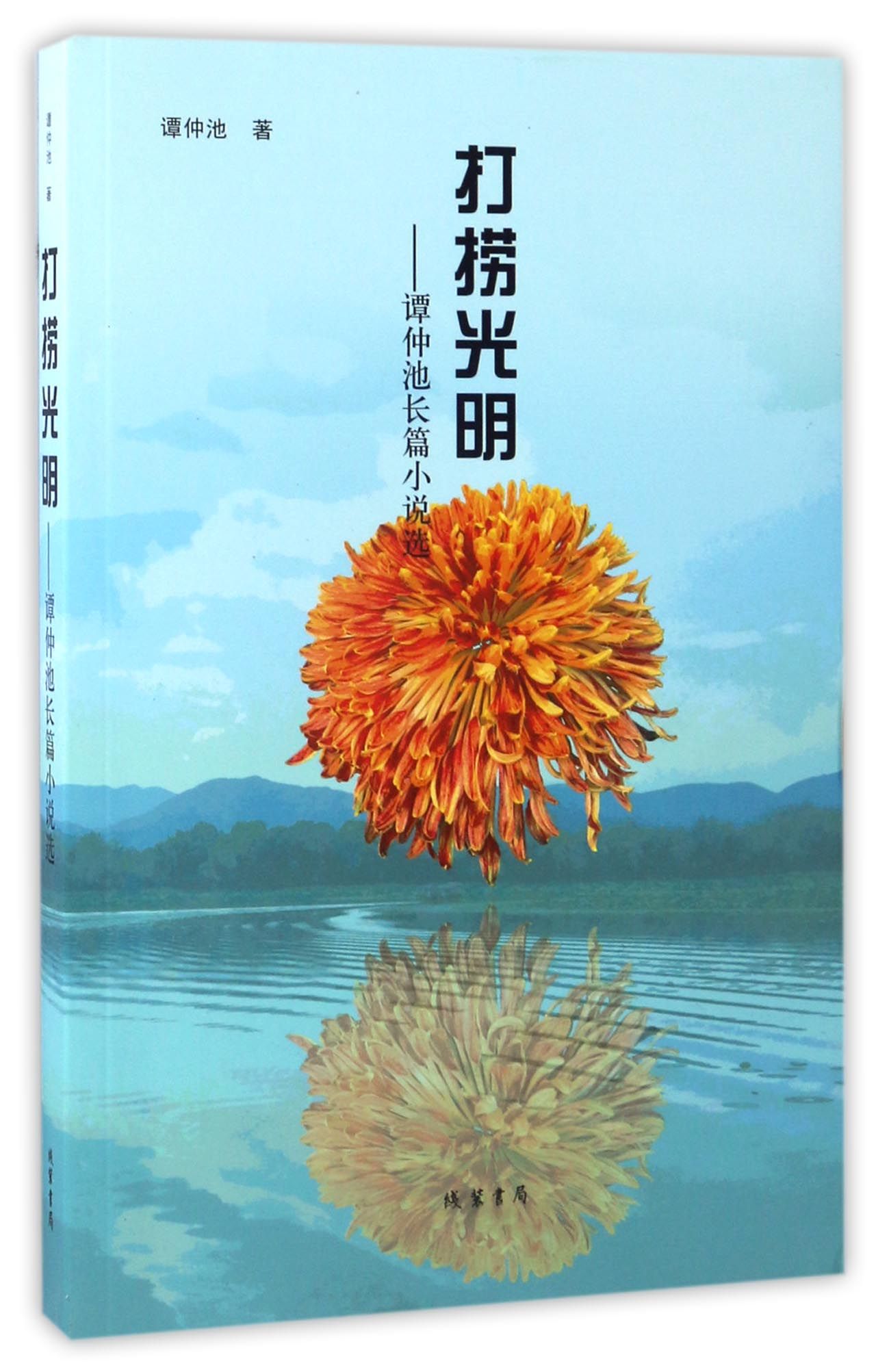 打捞光明：谭仲池长篇小说选