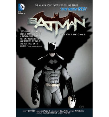 Batman Vol. 2: The City of Owls (the New 52)
