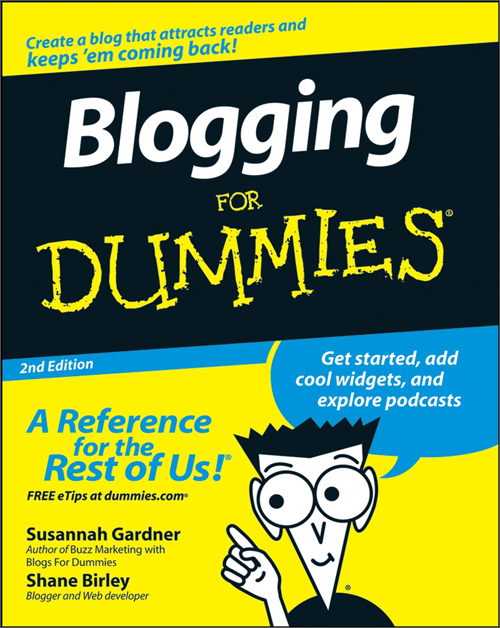 blogging for dummies, 2nd edition
