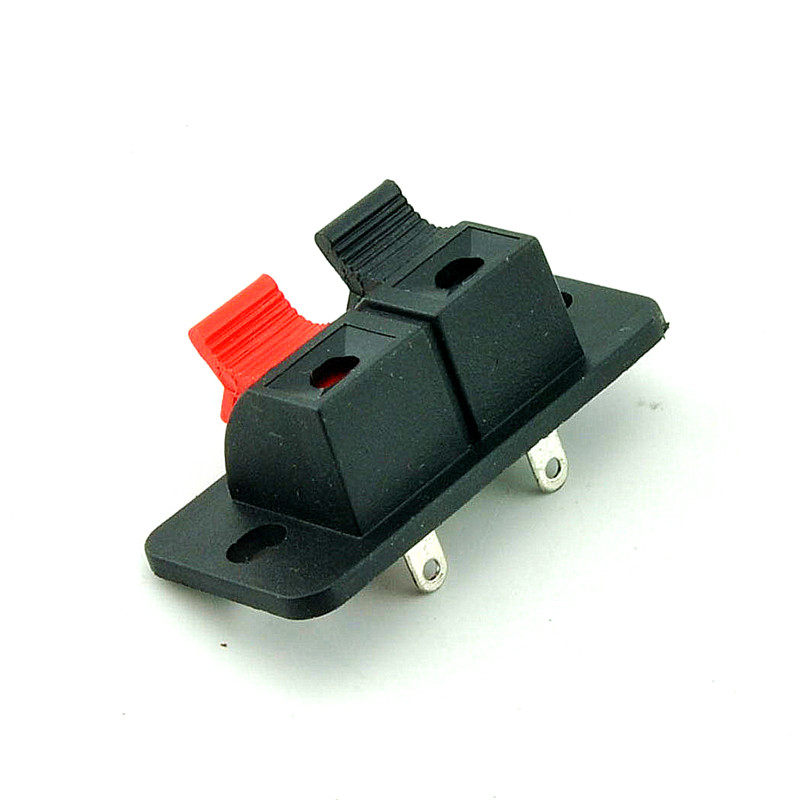 taotimeclub 喇叭夹 音箱线夹 接线夹 面包板夹/音频线夹 2p/4p 2p