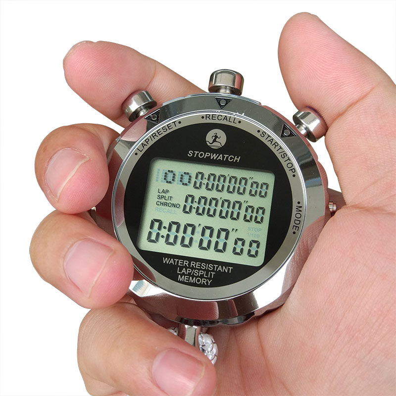 户外仪表追日秒表计时器多功能电子金属表最真实的图文评测分享！来看下质量评测怎么样吧！