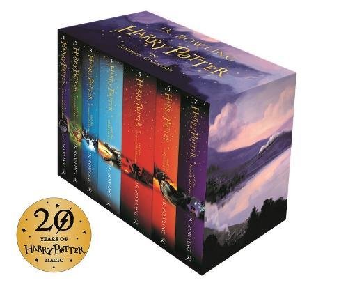 现货 哈利波特英文原版1-7全集套装 Harry Potter英版JK罗琳小说儿童故事书 青少年课外阅读