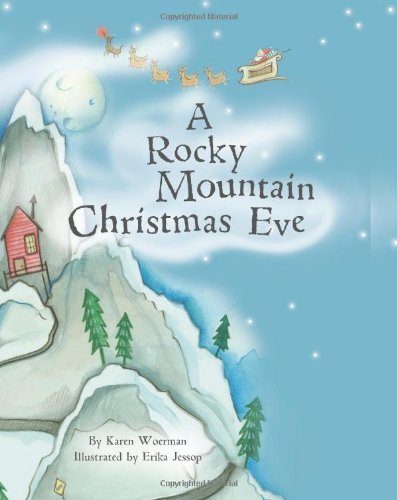 【预订】a rocky mountain christmas eve
