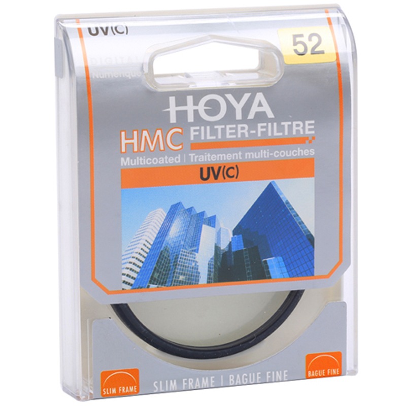 保谷 HOYA UV镜 52mm HMC UV(C)这款滤镜镀膜什么颜色的？