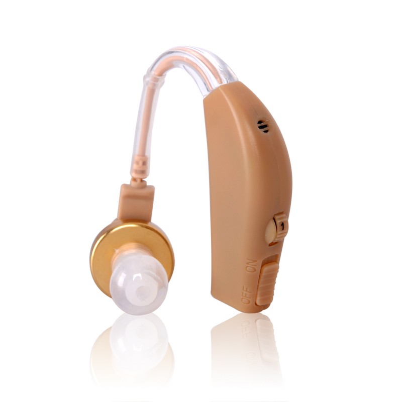 中德（zhongde） ZDB-100助听器 耳背式无线充电助听器 老年人助听机